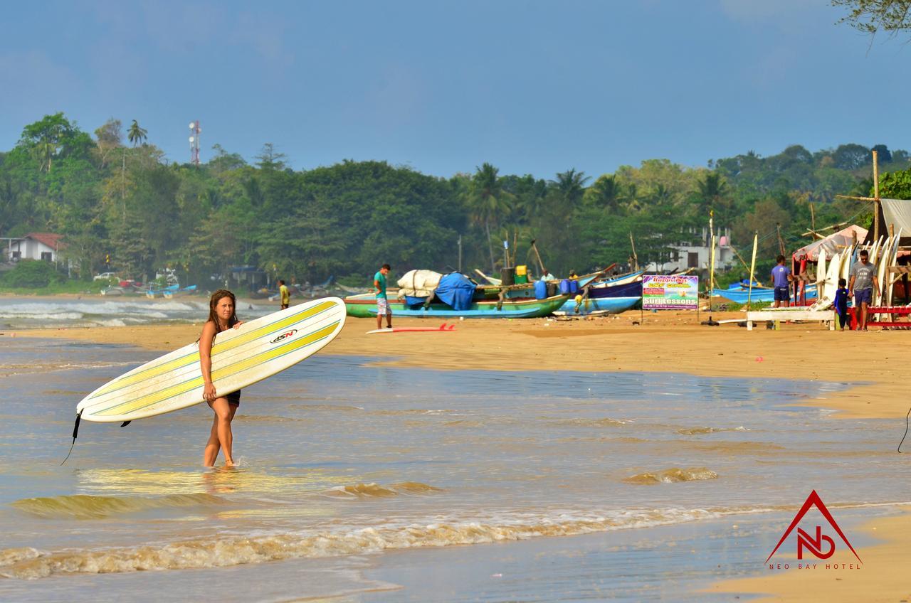 Neo Bay Hotel Weligama Kültér fotó
